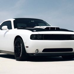 Dodge Challenger And Kawasaki Ninja