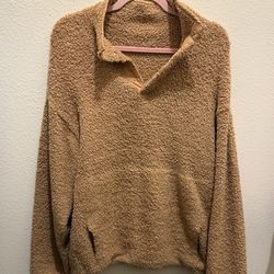 SKIMS Teddy Bear Fleece (SIZE L)