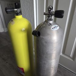 Aluminum Scuba Tanks