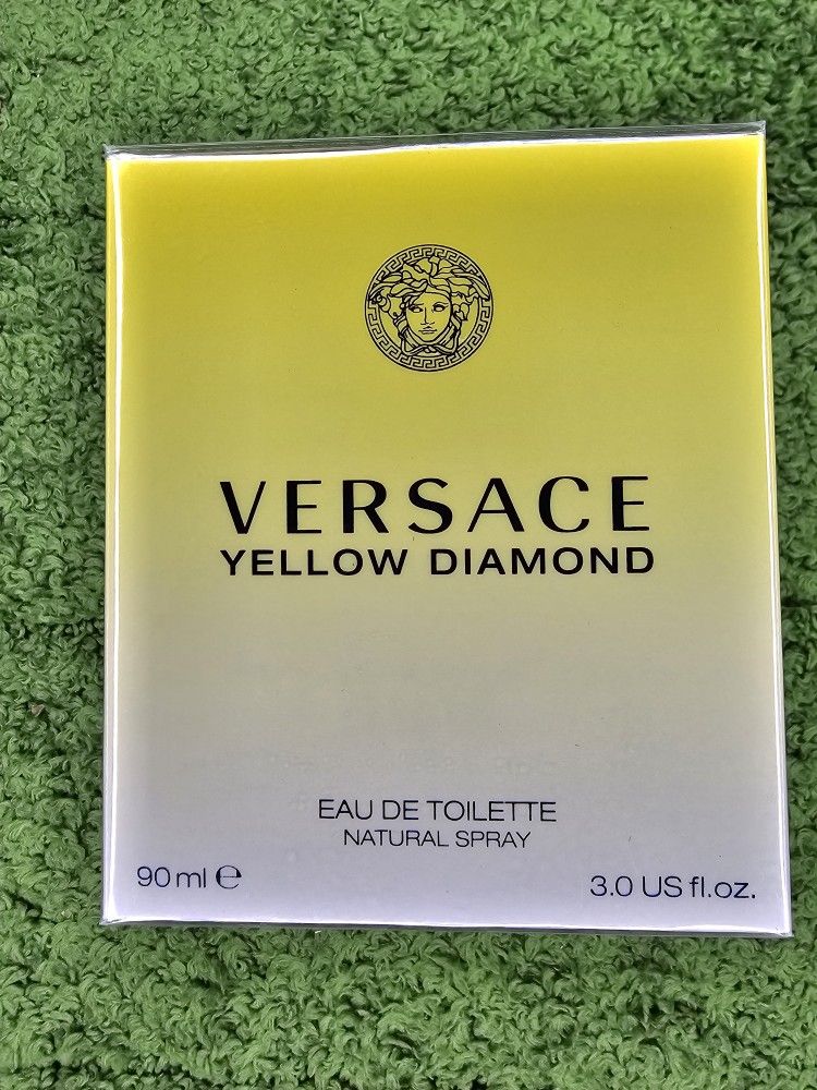Perfumes Yellow Diamond 3oz Sealed $65