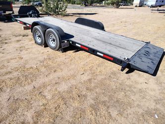 TILT TRAILER