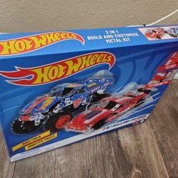 Hot Wheels 2 In 1 Build And Customize METAL KIT