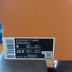 Blazed Mid Nikes ‘77 Jumbo