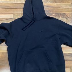 black supreme hoodie 