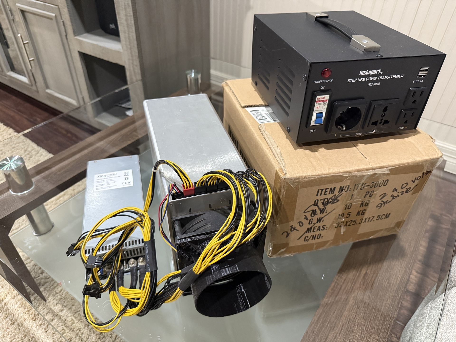 Litecoin miner Works Perfectly Around 550 600 Hash rate