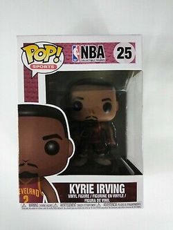 Kyrie Irving #25 Funko Pop- Cleveland Cavaliers - Brand New Toys action figures