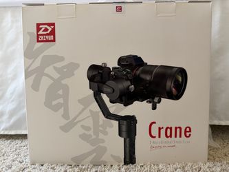 Zhiyun Crane gimbal for Sony a7 series