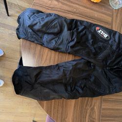 Bundle of Motorcycle Pants – BILT (Size 32) & ATWYLD (Size 36)  Raider MX-2 Off-Road Helmet – Great Deal!