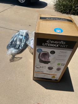 Brand new evenflo litemax nxt car seat