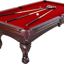 Standard Size 8’ Like New Pool Table FREE DELIVERY & SETUP