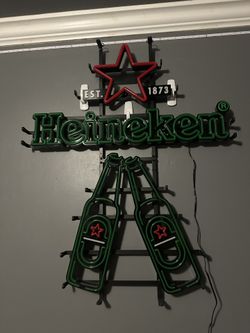 LED Neon Heineken Beer Sign for Sale in Riverside, CA - OfferUp