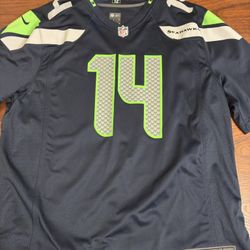 Authentic DK Metcalf Jersey XXL