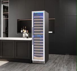 New wine refrigerator in good condition works great