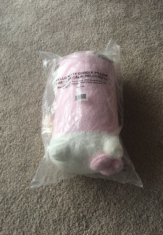 Hello kitty pillow