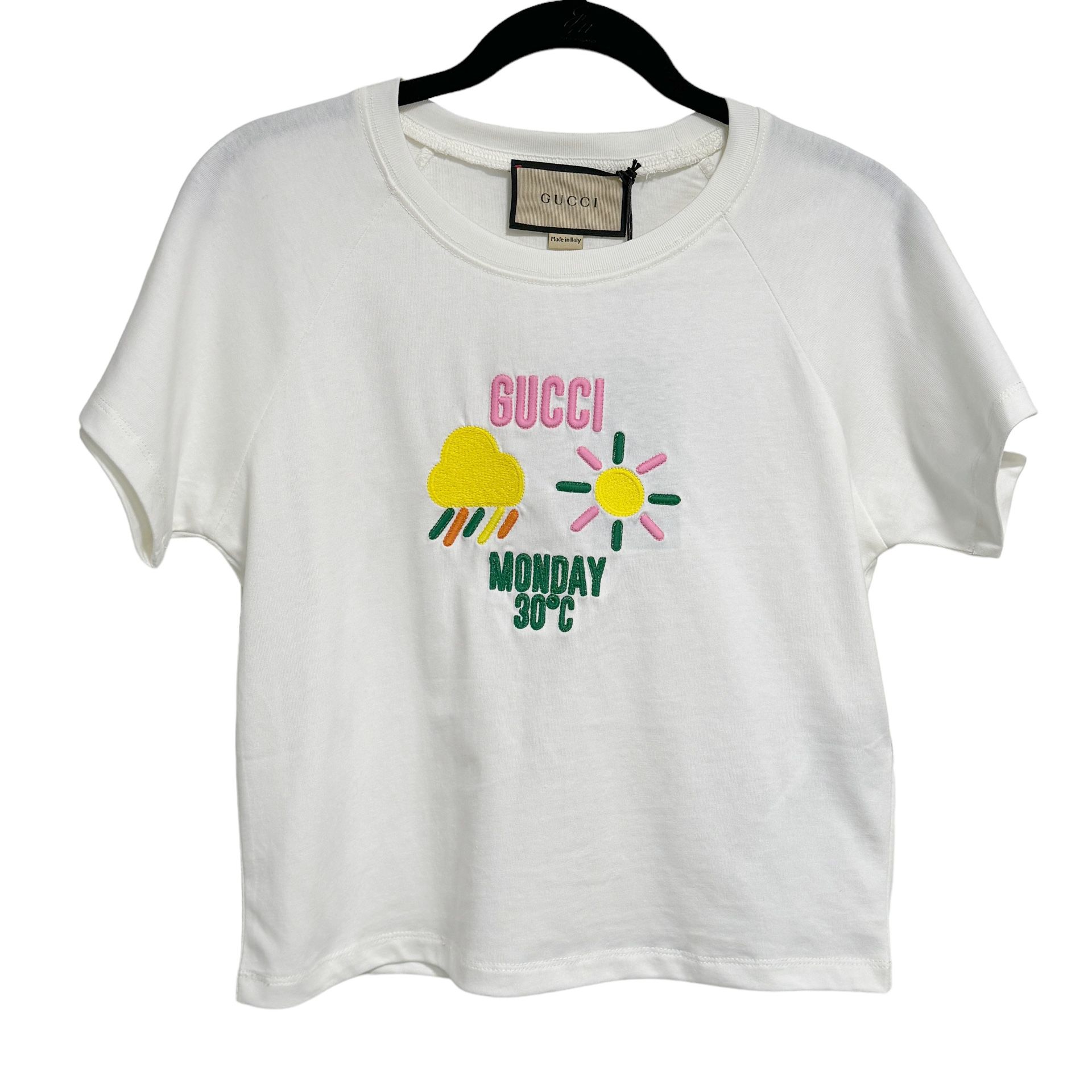 GUCCI Cotton Jersey T-shirt NEW