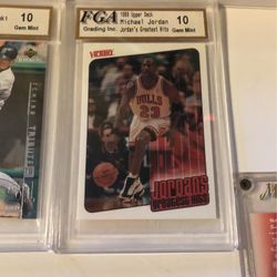 Micheal Jordan  And Ichiro Suzuki Rookie 