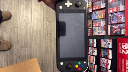 Nintendo Switch Lite Handheld Console - Custom Shell