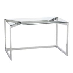 Great Condition Glass CB2 Desk