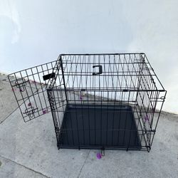 Folding Dog Grate Pet Cage Is New Never Used 