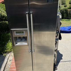 Viking Refrigerator 