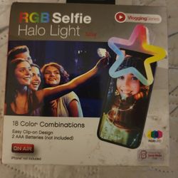 RGE Selfie HALO Light - 18 Colors