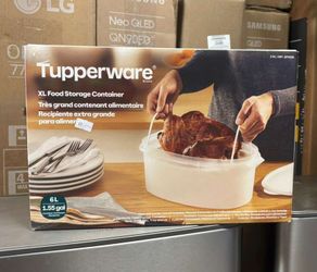 Tupperware XL
