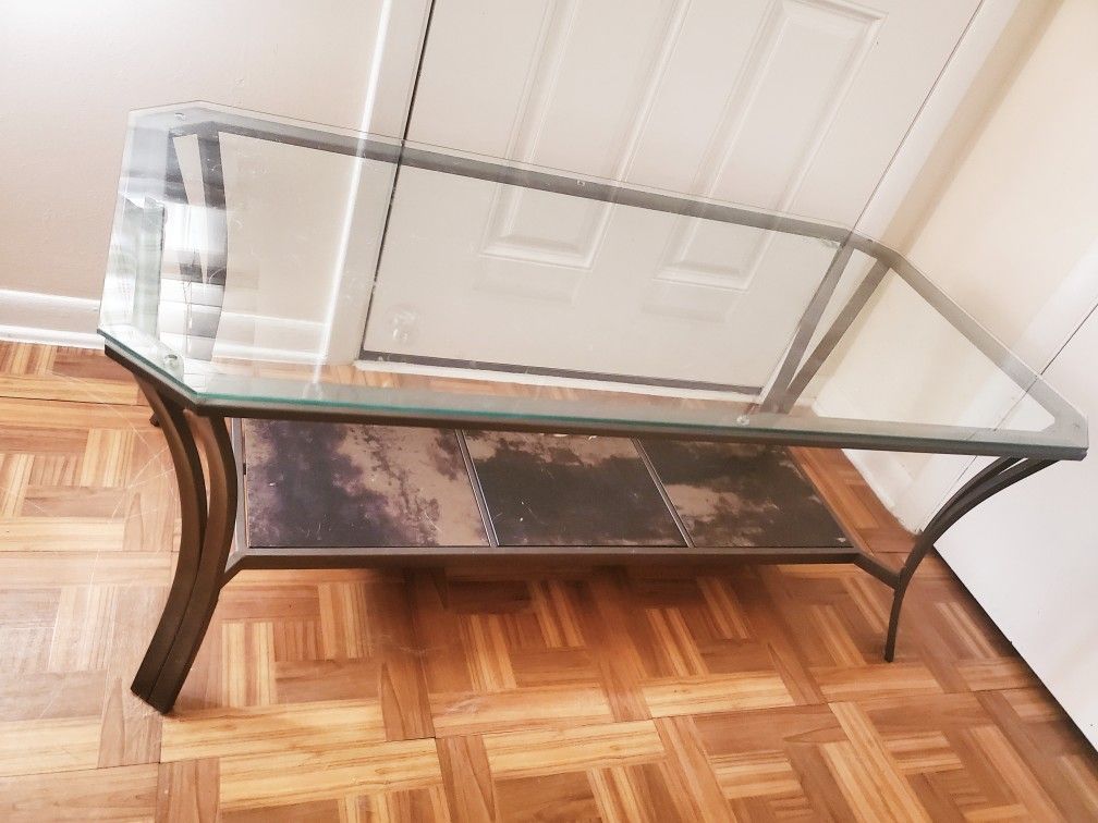 Table, Modern, New Coffee Table,glass Top