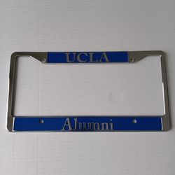 UCLA Alumni License Plate Frame Metal 