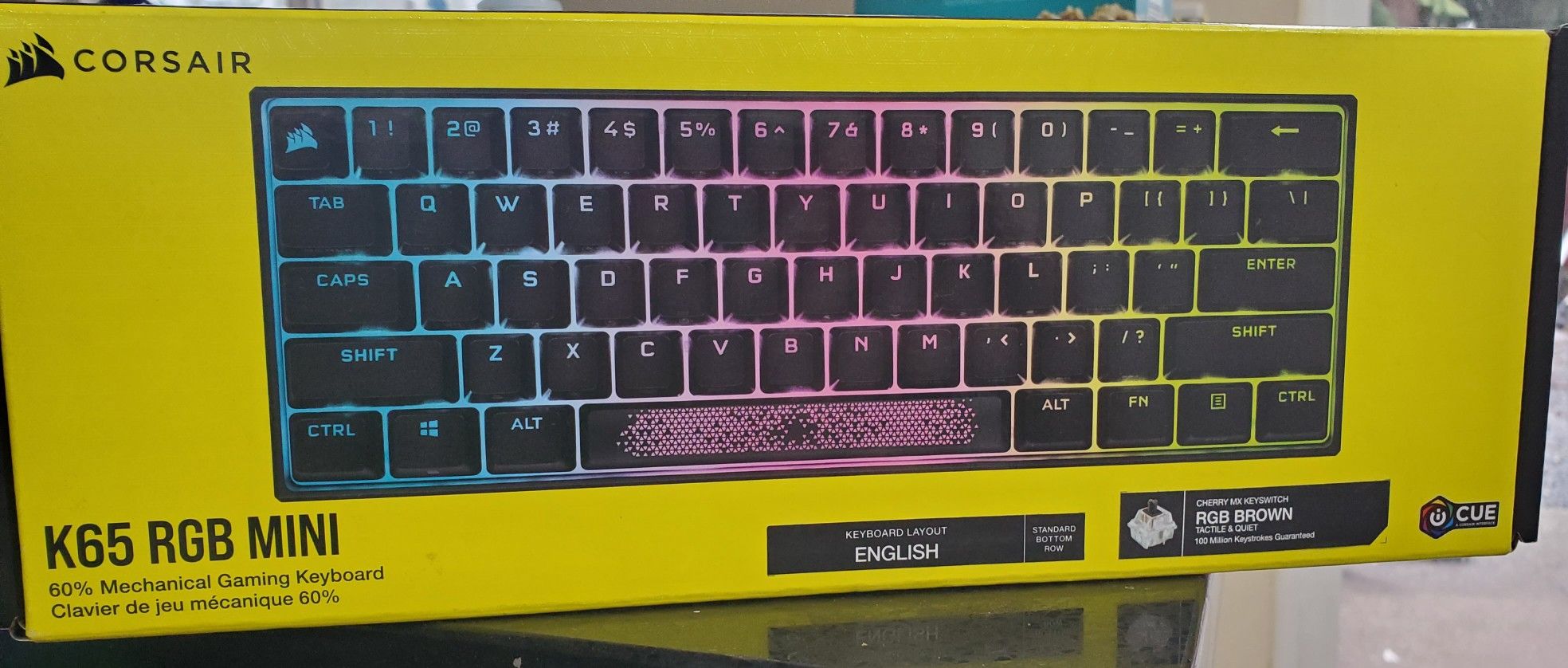 Corsair K65 Rgb Mini 60%