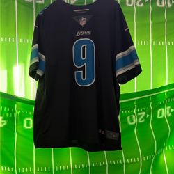 Unisex LIONS Matthew Stafford 9 Jersey 