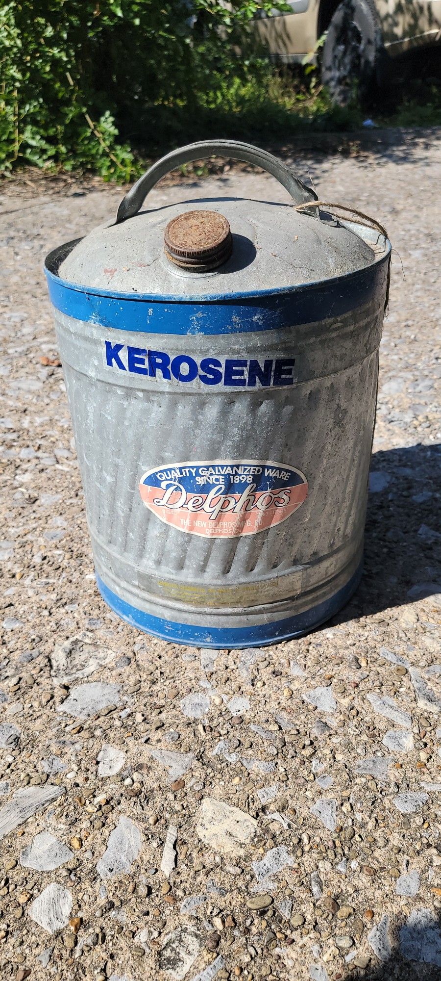 Vintage Kerosene Can