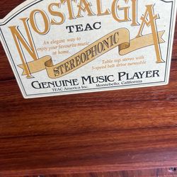 AM/FM -CD-RECORD PLAYER