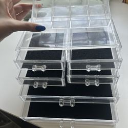 3 Makeup/Jewelry Organizers 