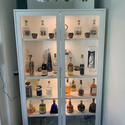 Glass Display Cabinet