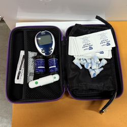 OneTouch Ultra 2 Blood Glucose Monitoring Kit with Case, Lancets & Test Strips