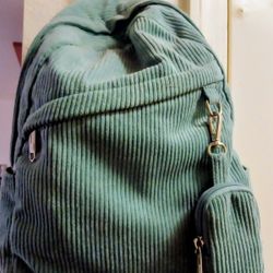 Ladies Backpack With Change Purse 