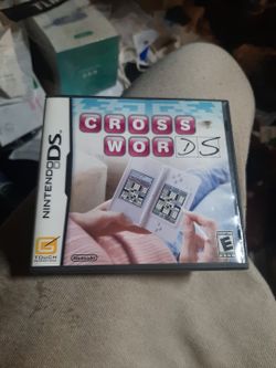 Ds Cross Words Game