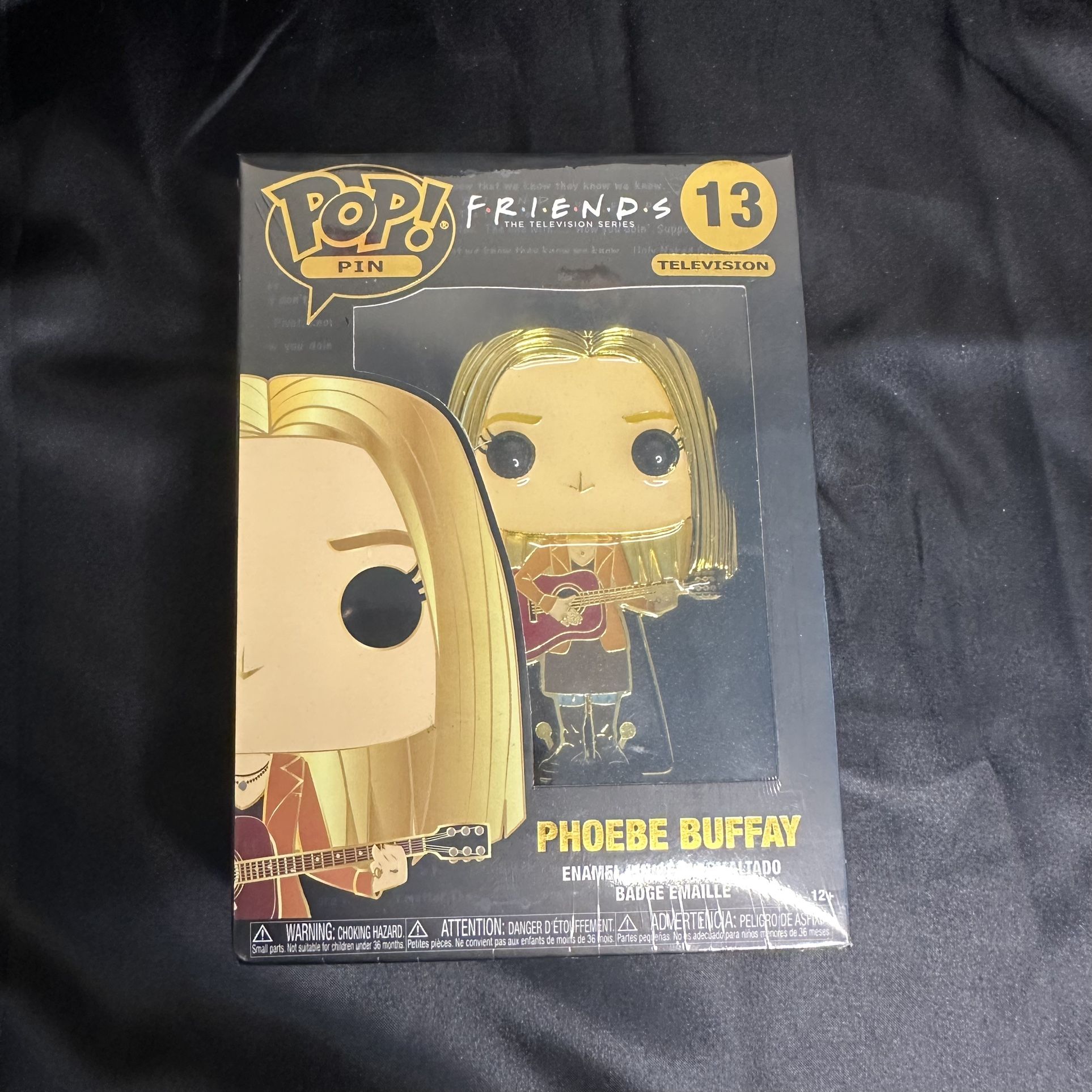 Funko Pop Large Enamel Pin “FRIENDS” Edition