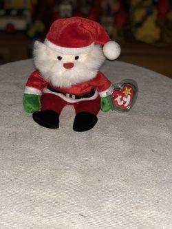 1998 Santa Claus Beanie Baby