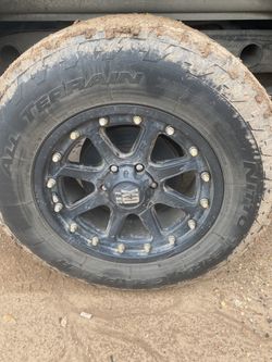 Tengo estos rines son 18