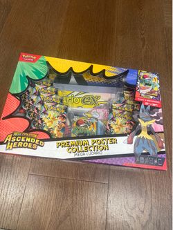 Pokémon Ascended Heroes Lucario Premium Poster Collection