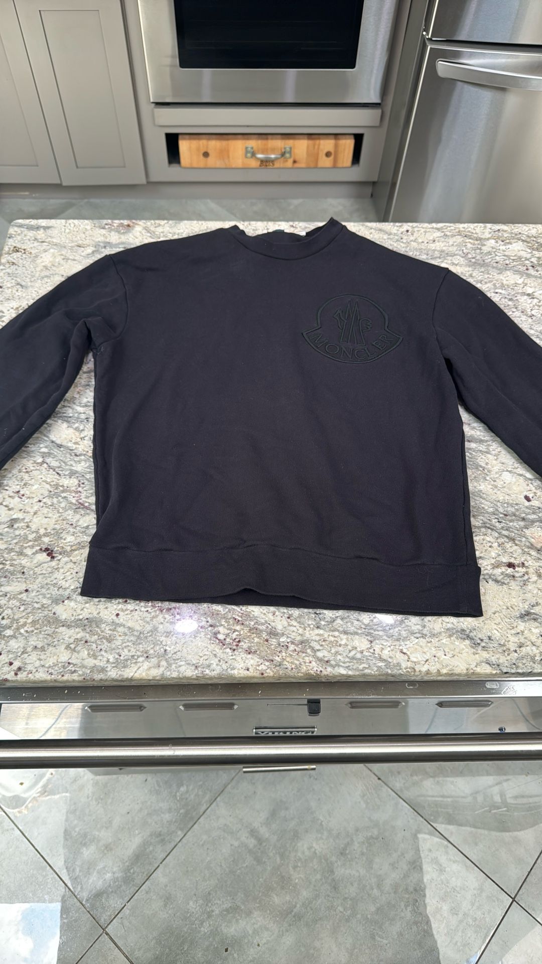 MONCLER CREW NECK
