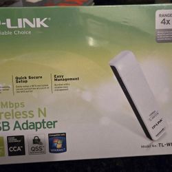 TP-Link TL-WN721N 150Mbps Wireless N USB Adapter@- NEW & SEALED