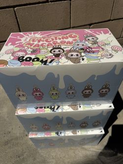 Exciting Macaron Labubu