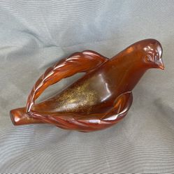 Antique amber dove