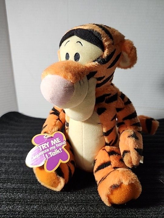 2000 Fisher Price/Disney Winnie The Pooh TIGGER 