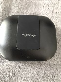 Used Bluetooth earphones