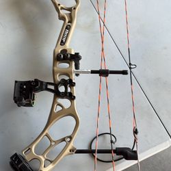 Bear Threat Compound Bow