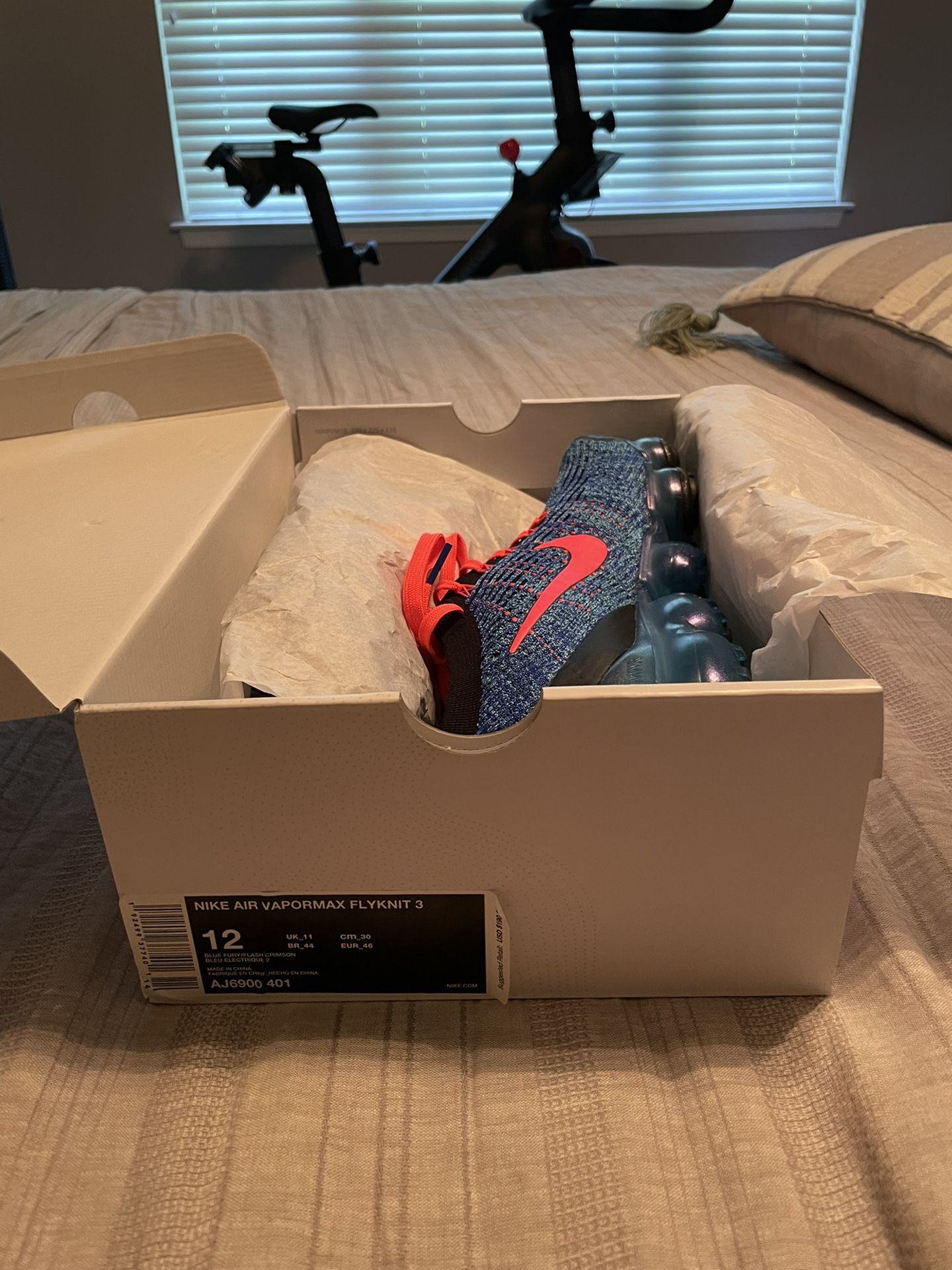 Vapormax Flyknit “Blue Fury”