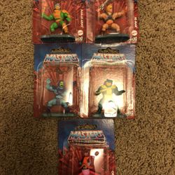 Masters of the universe figurines